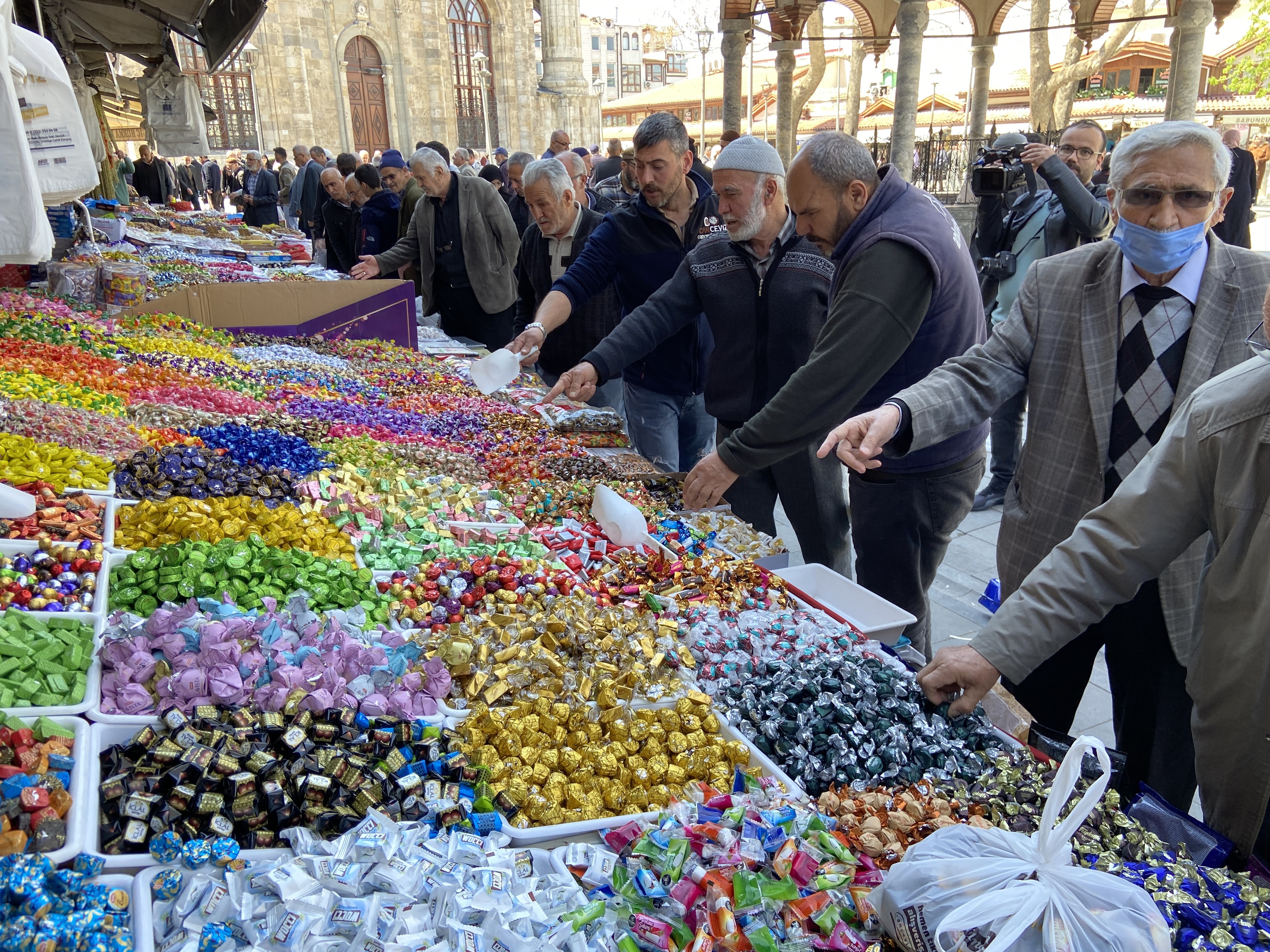 Konya’da bayram telaşı