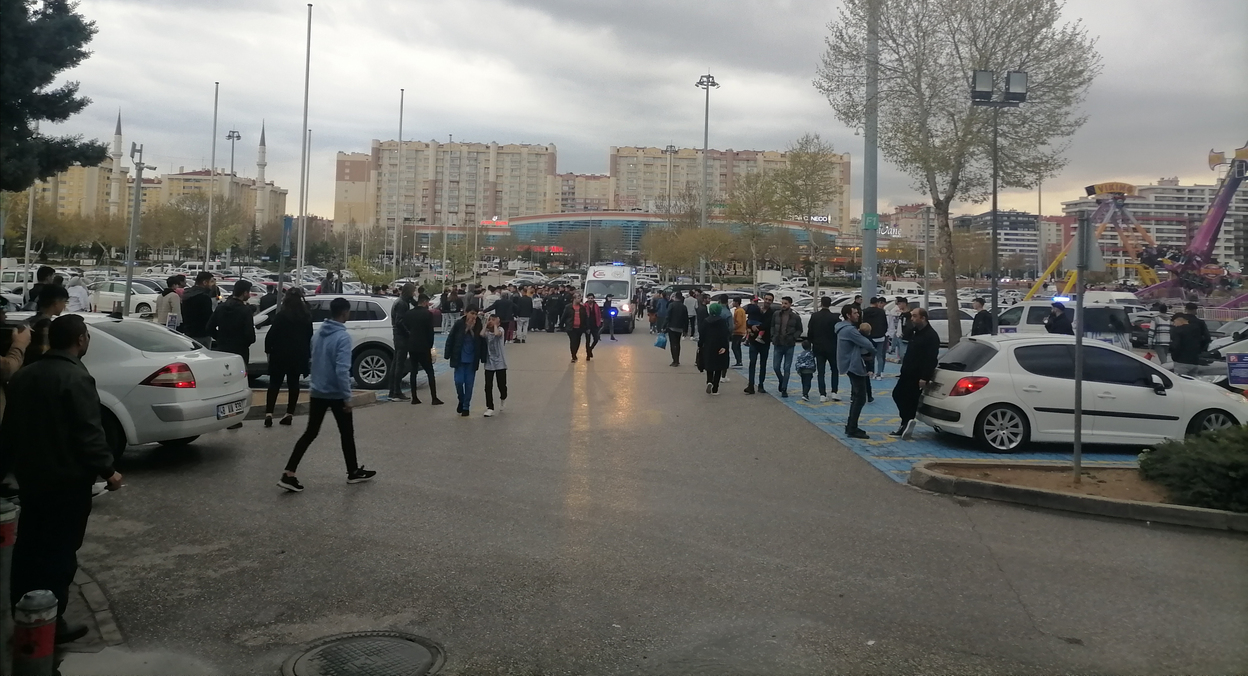 Konya'da sosyal medya fenomenleri birbirine girdi