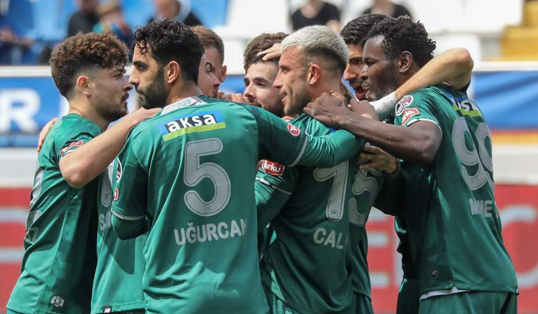 KONYASPOR’A BAYRAM ŞEKERİ