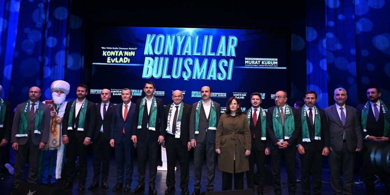 Konyalılar, İstanbul'da buluştu