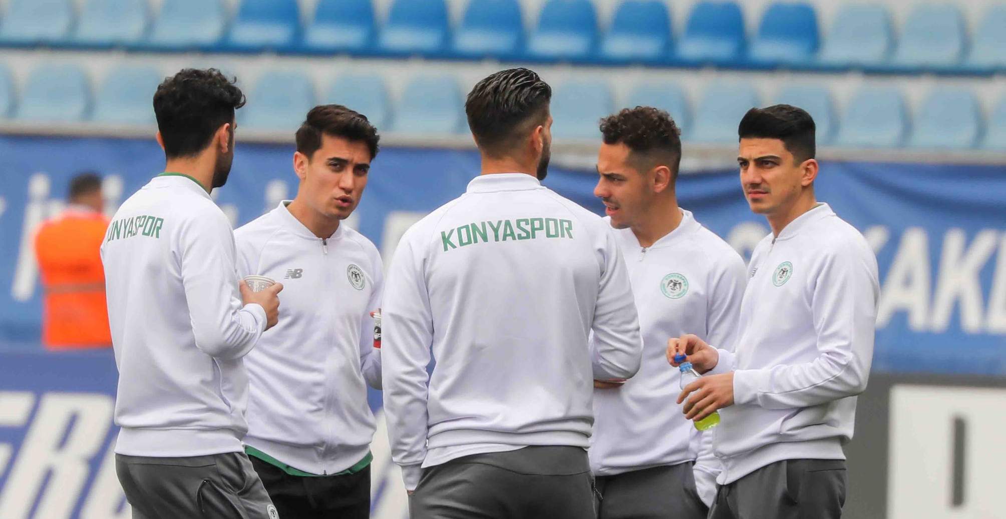 KONYASPOR’UN DERSİ TRABZON