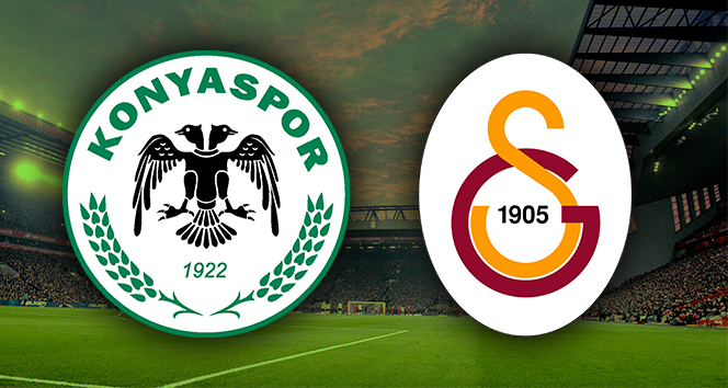 Galatasaray’a Konyaspor’dan bir darbe daha