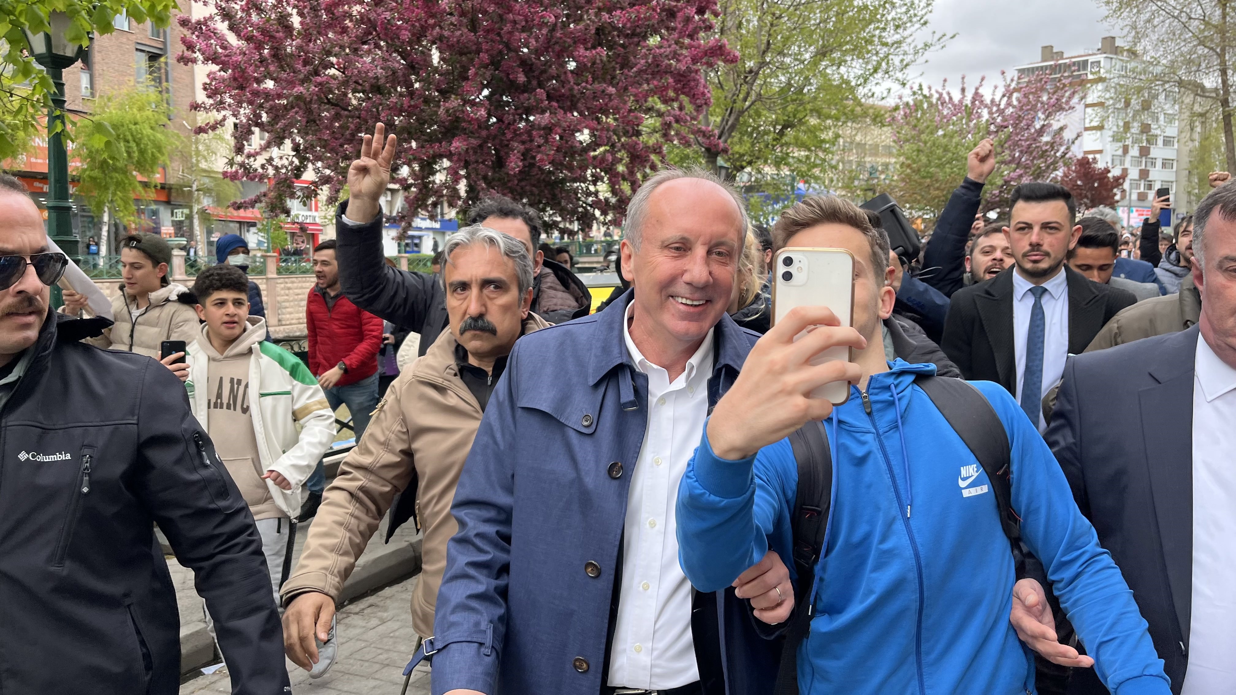 Memleket Partisi Genel Başkanı İnce'den, 14 Mayıs seçimlerine ilişkin açıklama: