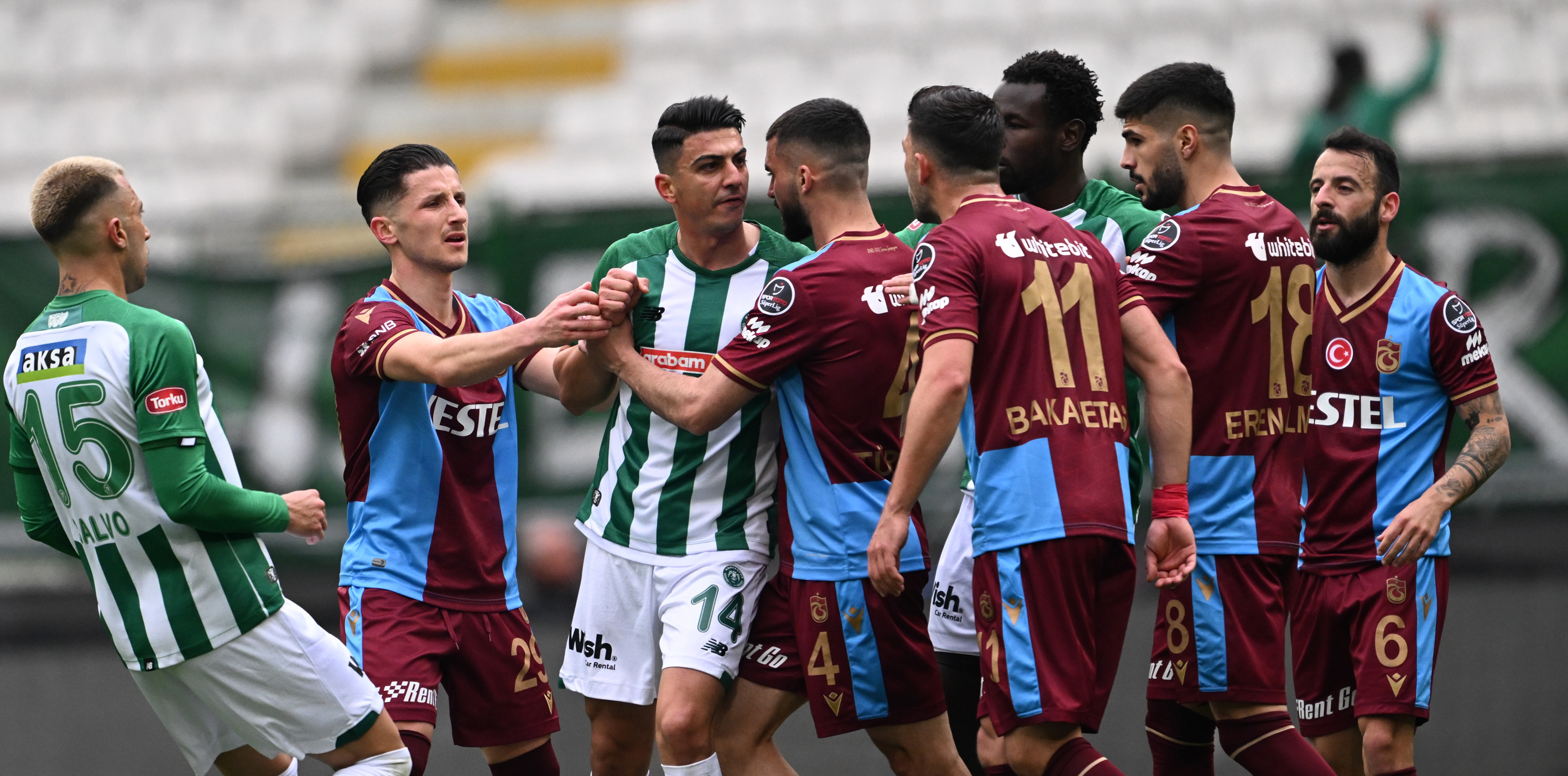 Konyaspor’dan Trabzon’a geçit yok