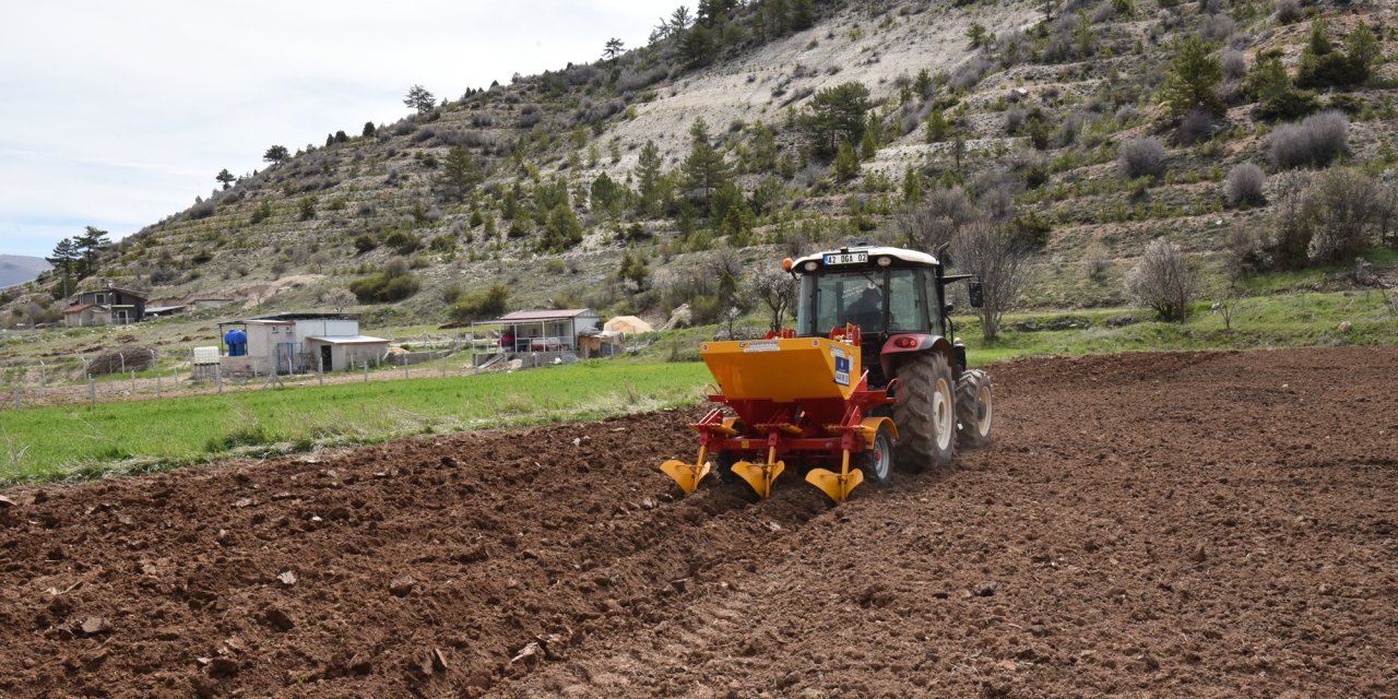 Selçuklu Belediyesi tarımsal üretime katkı sağlıyor