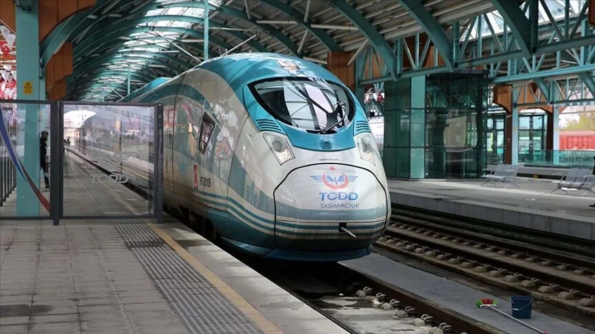 Hızlı tren hattıyla Trabzon-Ankara arası 4,5 saate düşecek