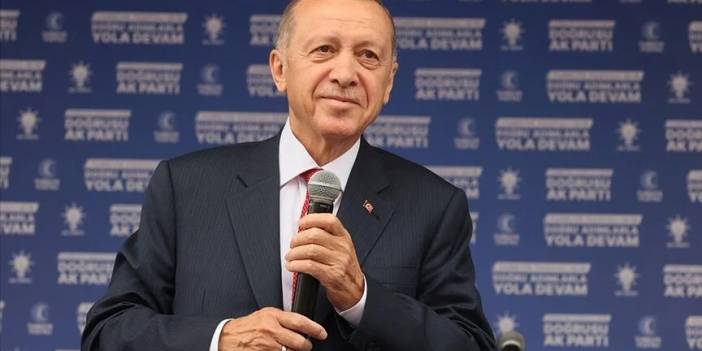 Cumhurbaşkanı Erdoğan konuşuyor