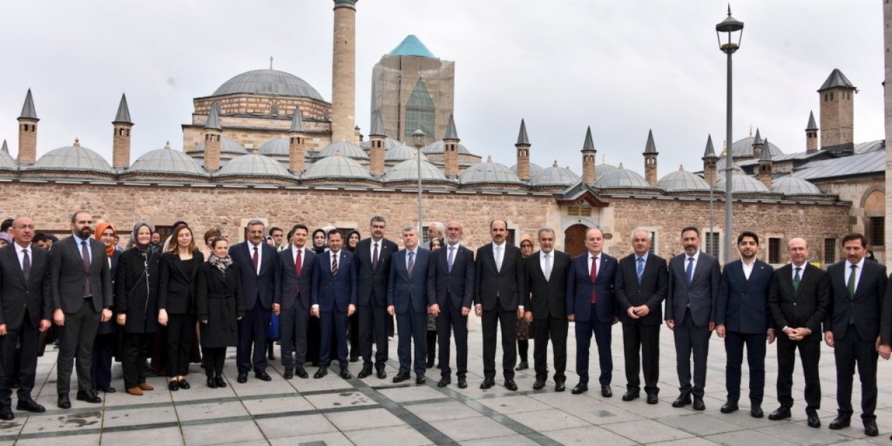 Konya'da AK Parti yürüyüşü var, yollar kapanacak