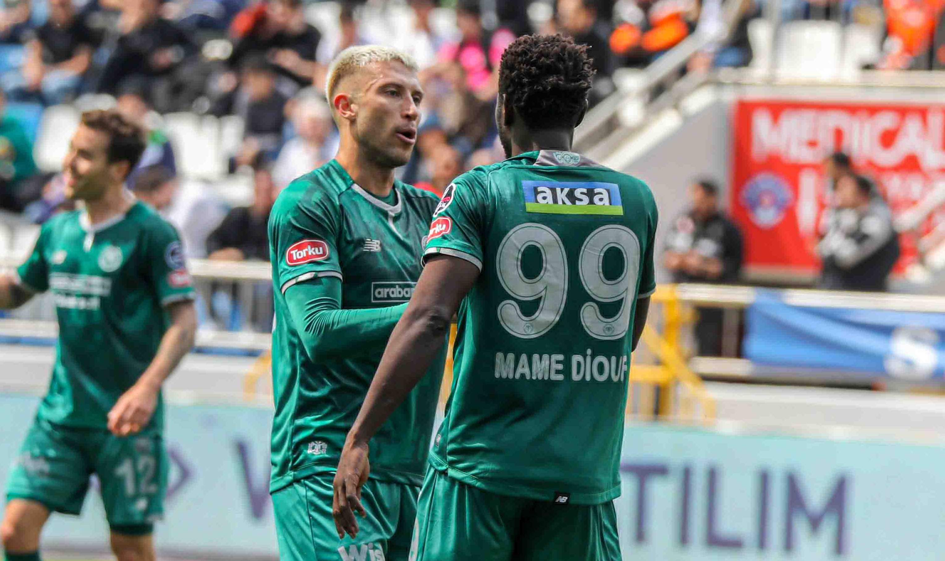 KONYASPOR BİLENİYOR