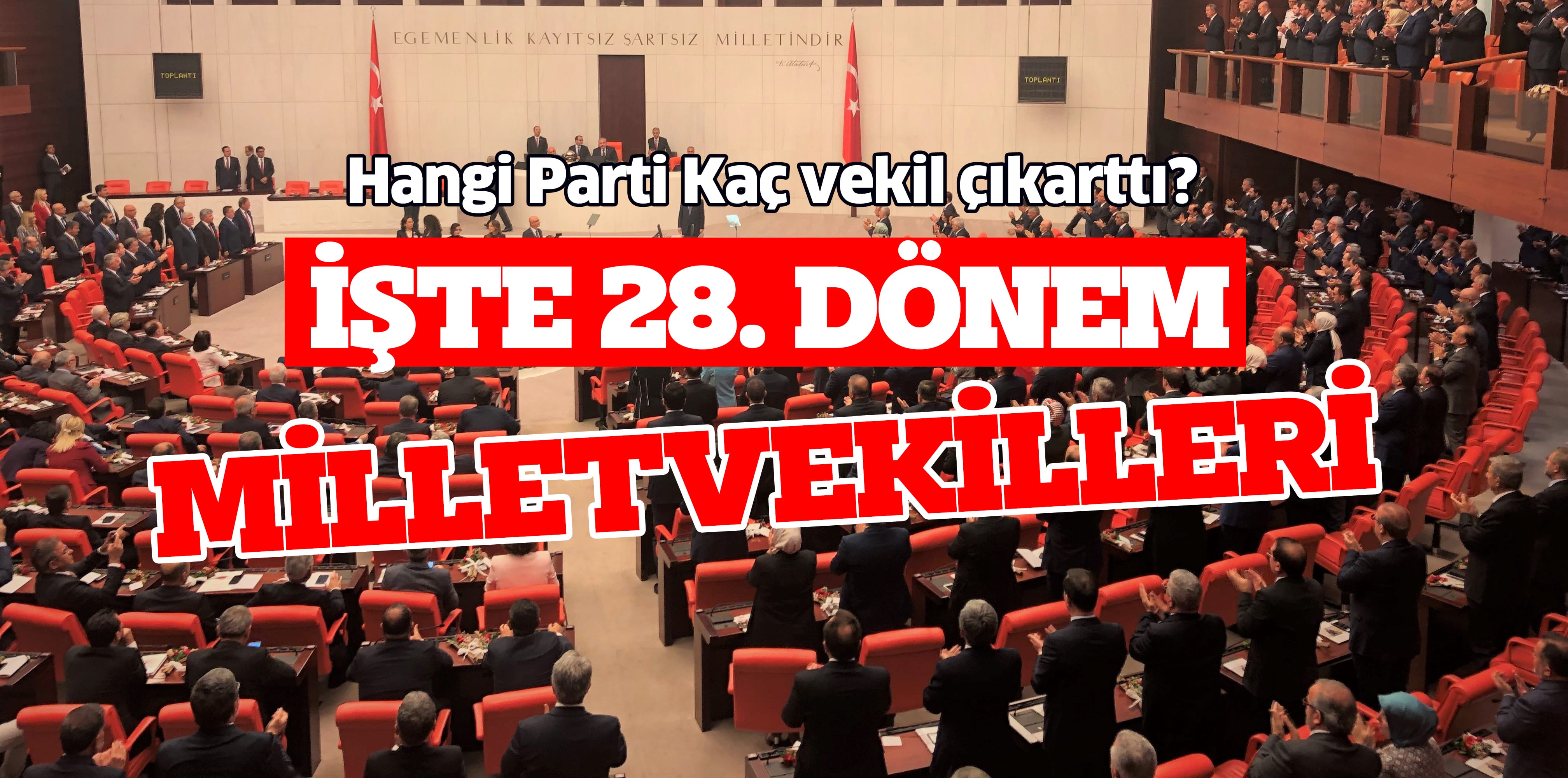 28. DÖNEM MİLLETVEKİLLERİ