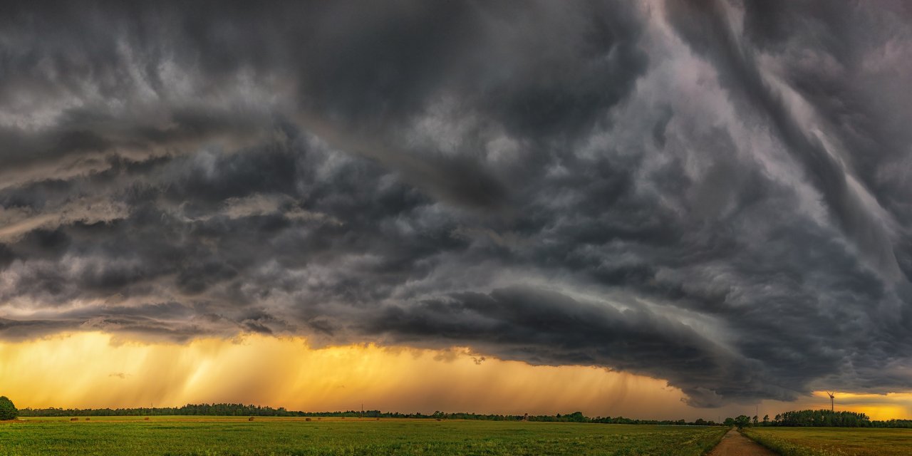 Raf Bulutu (Shelf cloud) nedir?