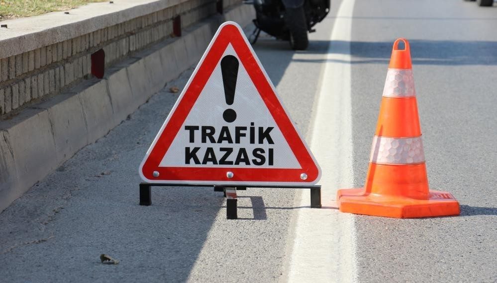 Konya’da trafik kazası: 1 yaralı