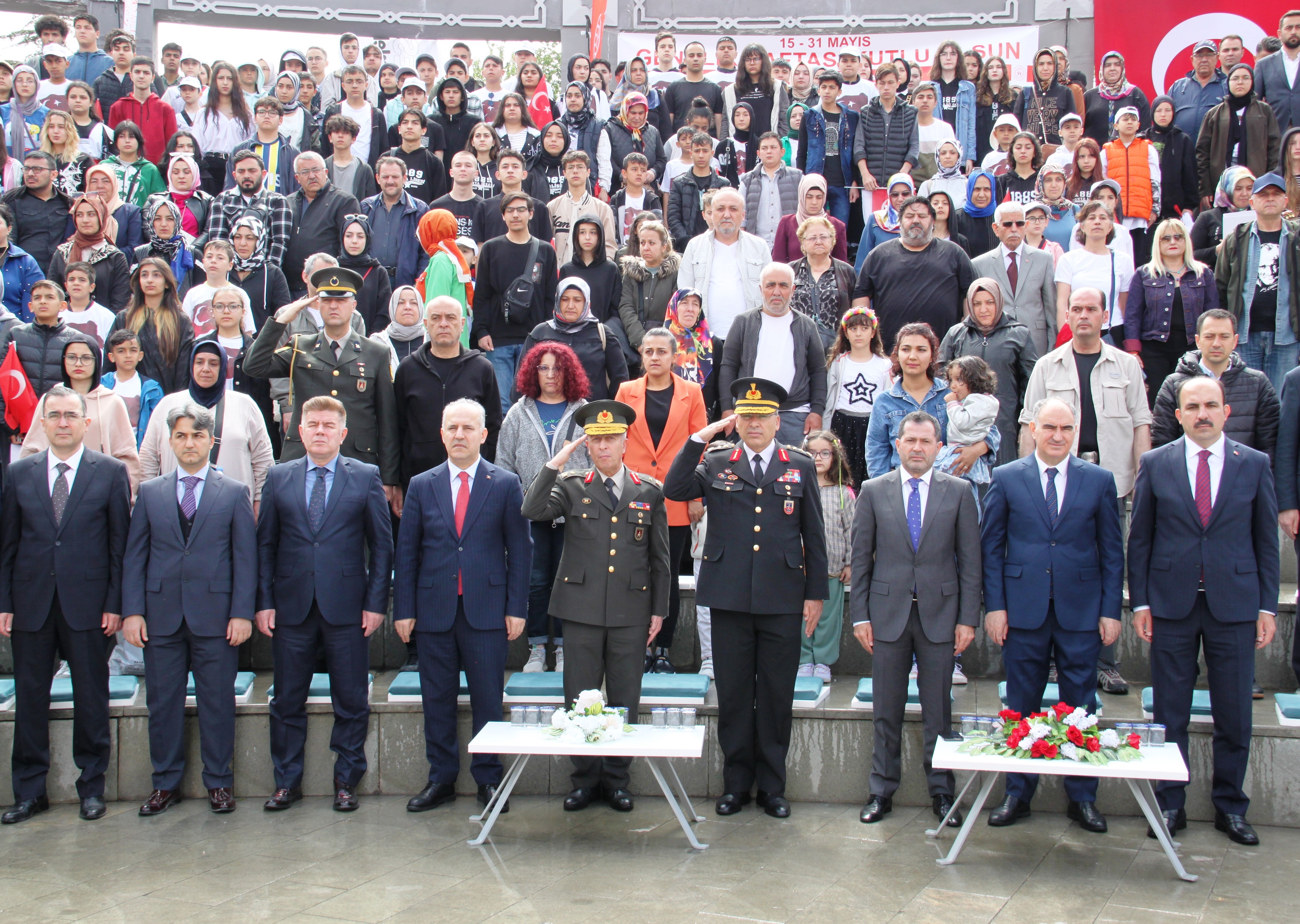 Konya’da 19 Mayıs coşkuyla kutlandı