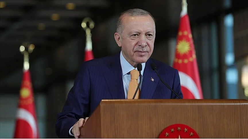 Cumhurbaşkanı Erdoğan'dan işçilere müjde