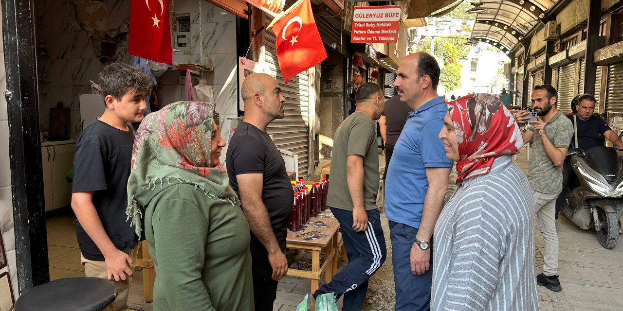 Altay: “Hatay ile aramızda gönül bağı oluştu”