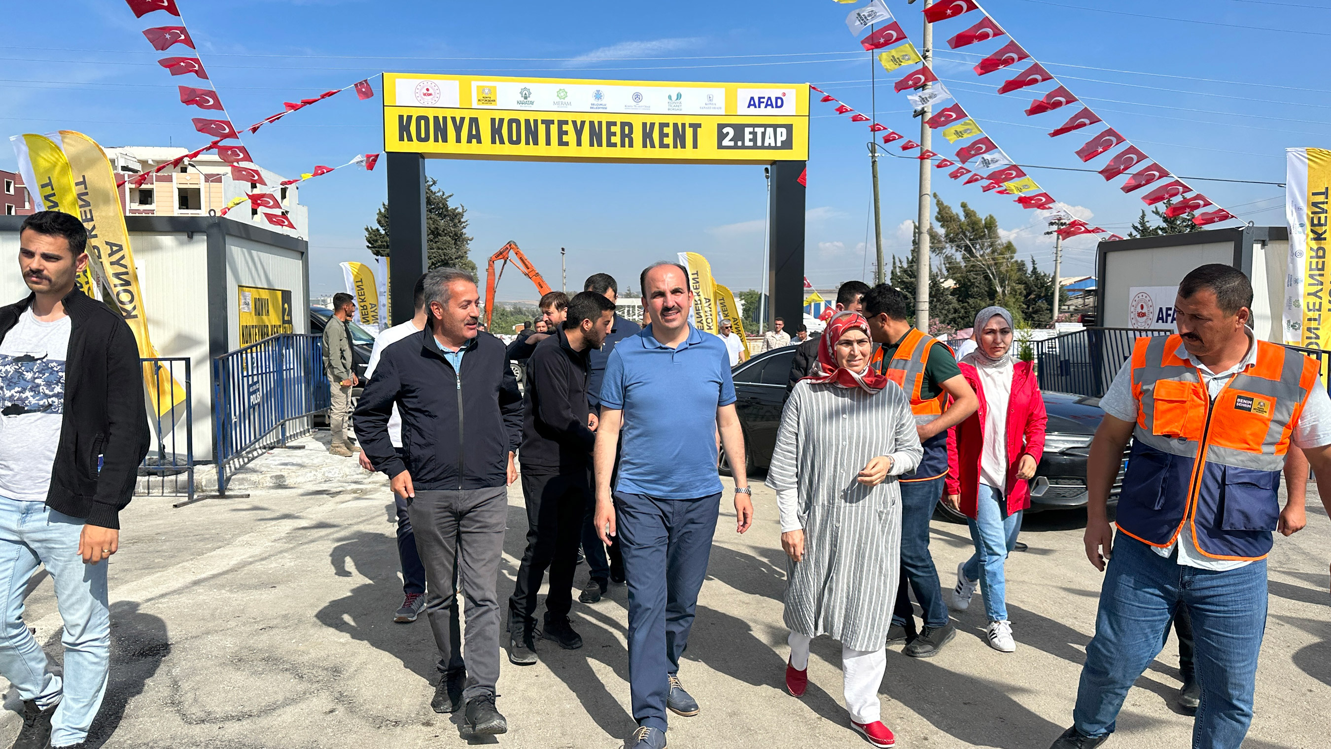 “Hataylı Kardeşlerimizle Aramızda Sağlam Bir Gönül Bağı Oluştu”