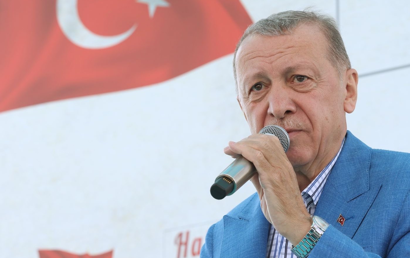 Erdoğan, Konya Konteyner Kent'te