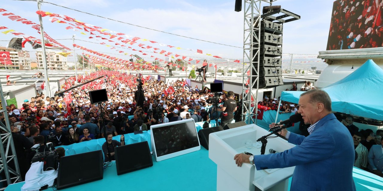 Erdoğan'dan Konya Büyükşehir'e teşekkür