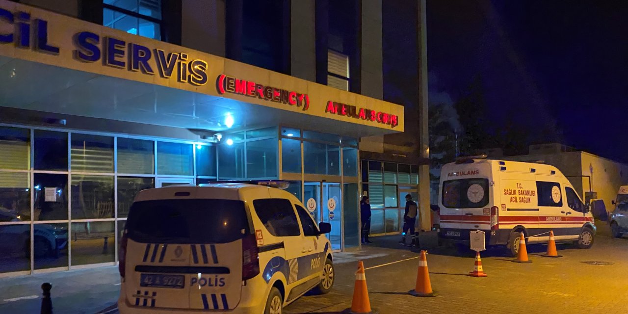 Konya’da minibüs ile otomobil çarpıştı: 9 yaralı