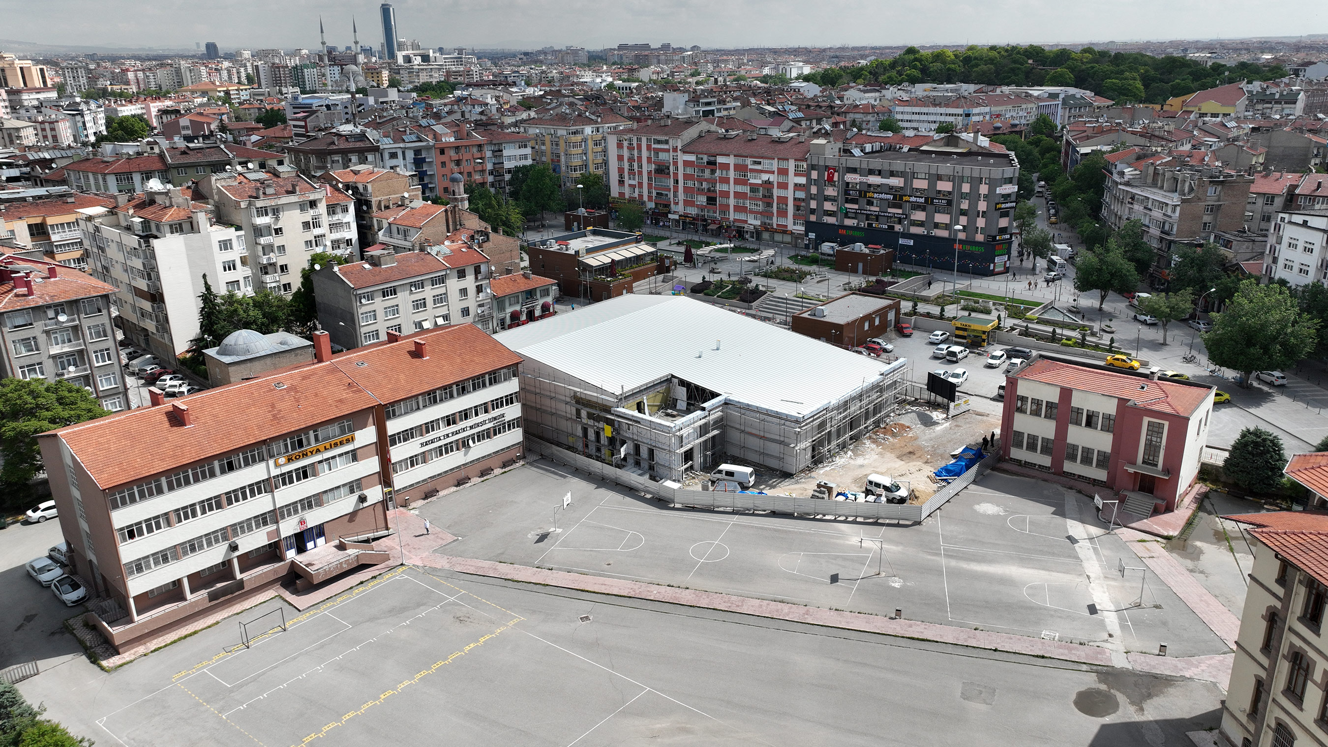 Konya'daki o tarih öğrencilerin hizmetine açılıyor