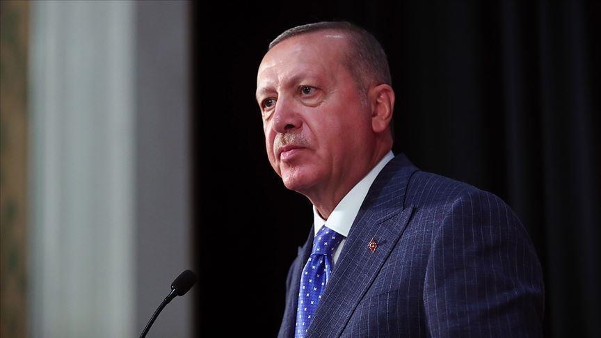 Cumhurbaşkanı Erdoğan'dan Avrupa Birliğine sert çıkış