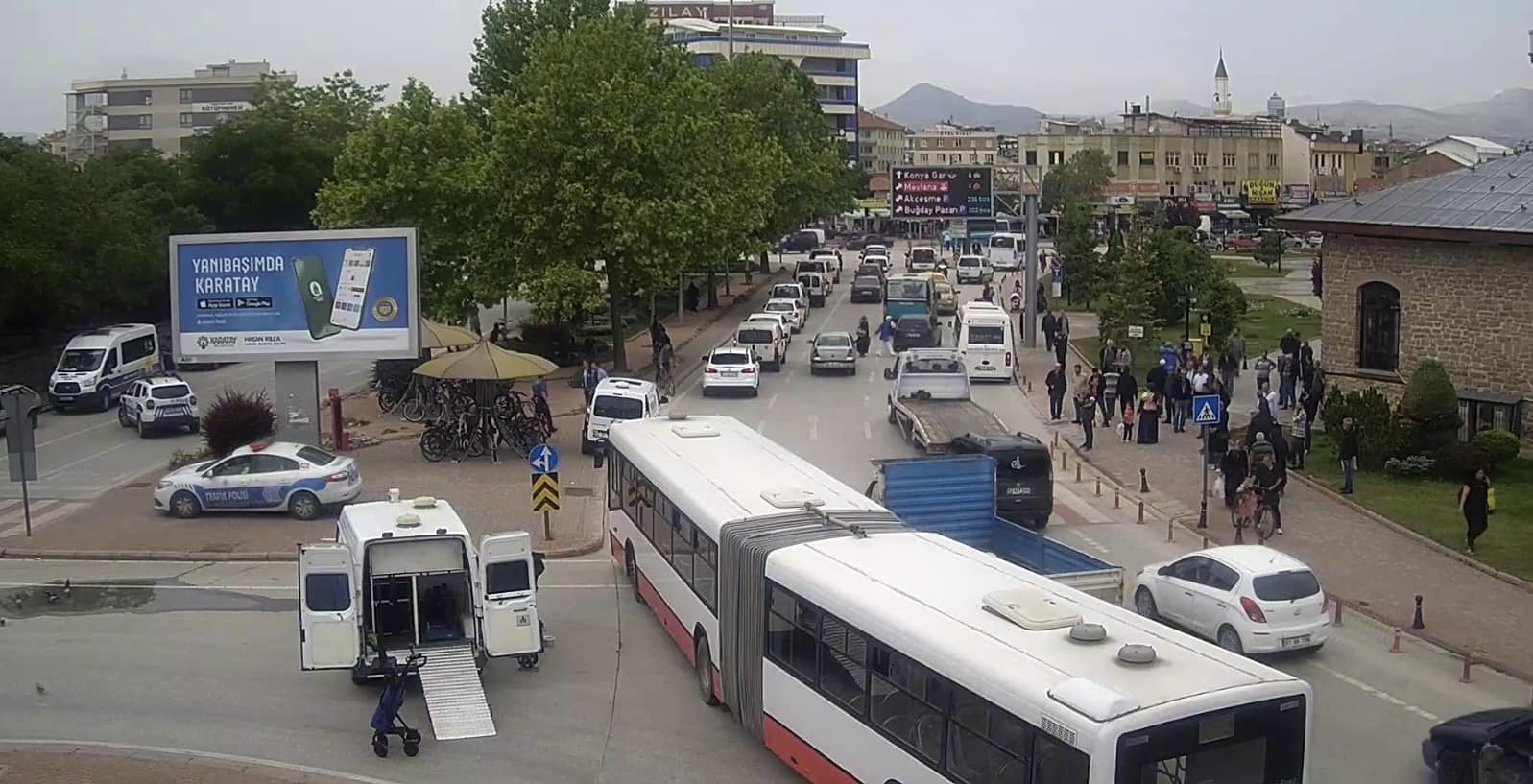 Konya'da bomba ihbarı!