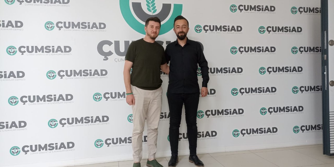 ÇUMSİAD'da bayrak değişimi