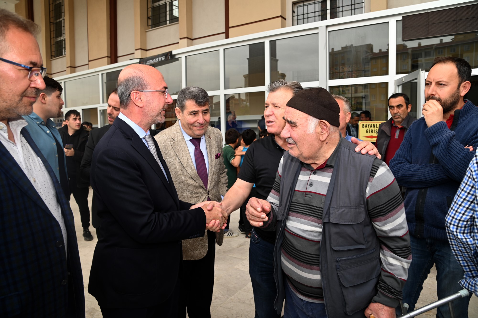 Başkan Pekyatırmacı: “En iyi hizmeti yapmanın gayreti içerisindeyiz”