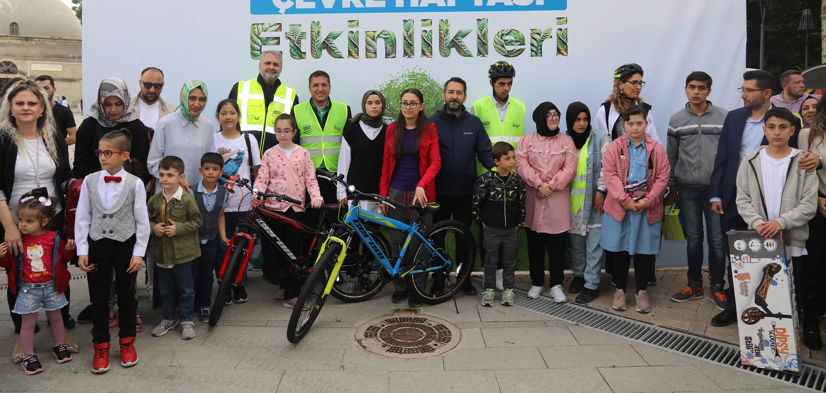 Konya'daki öğrenciler bu etkinlikte buluştu