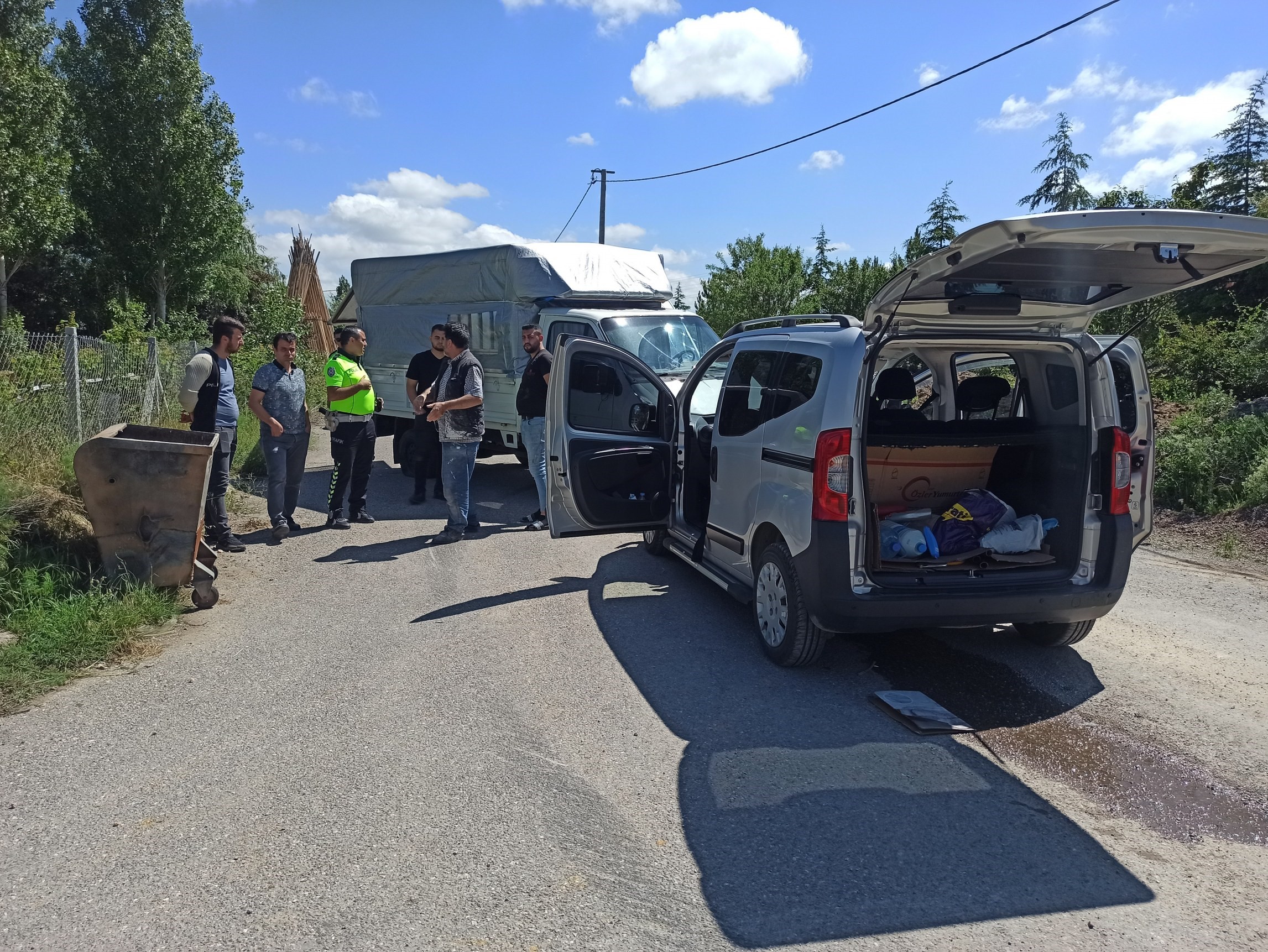 Konya'da 2 ayrı trafik kazası: 3 yaralı