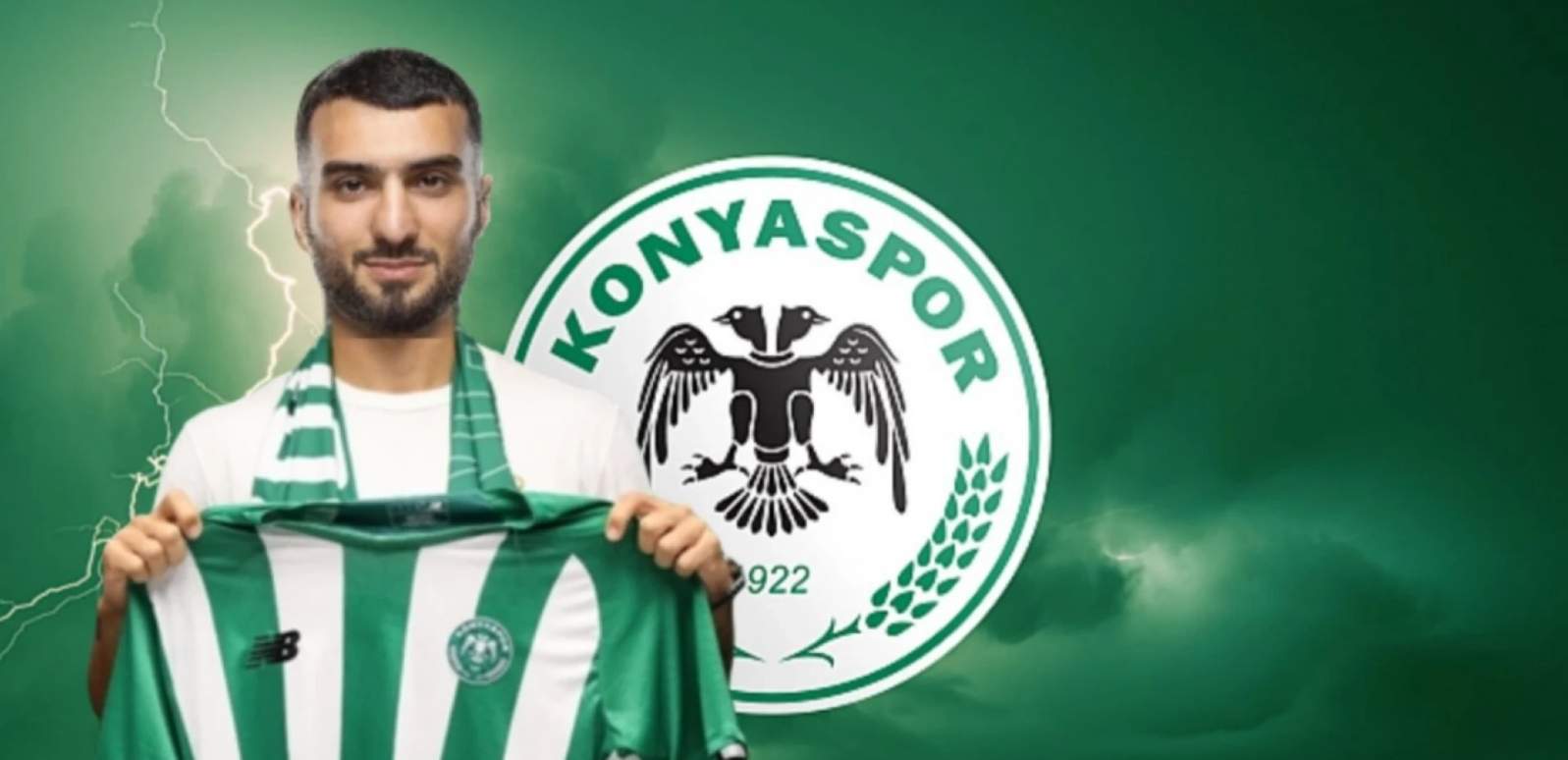 Mahir Emreli Konyaspor’a veda etti