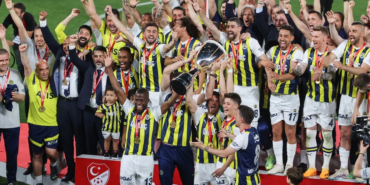 Türkiye Kupası Fenerbahçe’nin