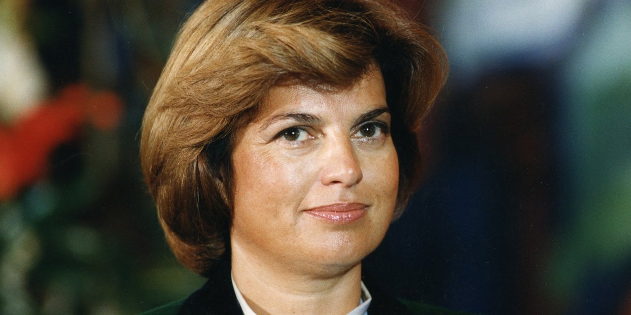 Türkiye'nin ilk ve tek kadın başbakanı oldu