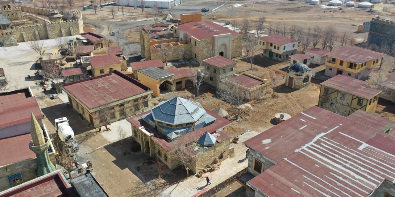 Konya’daki film platosu ilk sınavını verdi