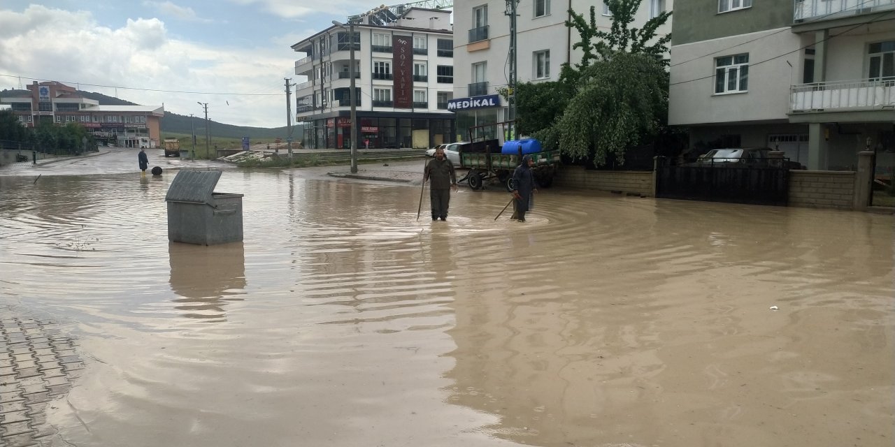 Konya’da en fazla yağışı neresi aldı