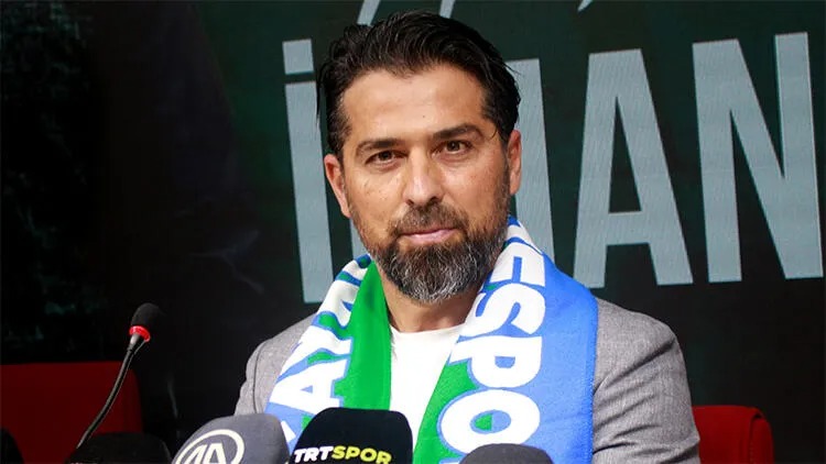 İlhat Palut Çaykur Rizespor'a imza attı