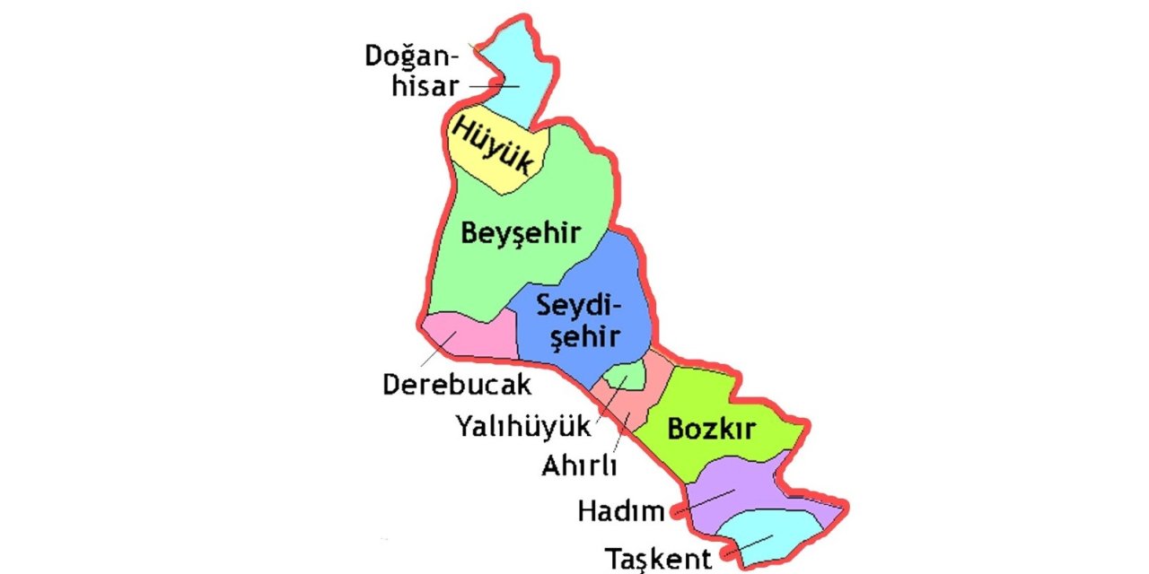 Seydişehir ile Beyşehir bir olur ve il olur