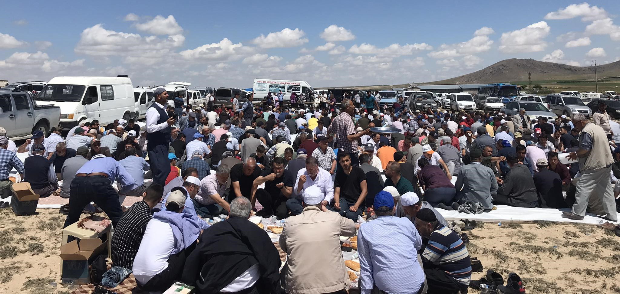 Konya'da yağmur duası yerini şükür duasına bıraktı