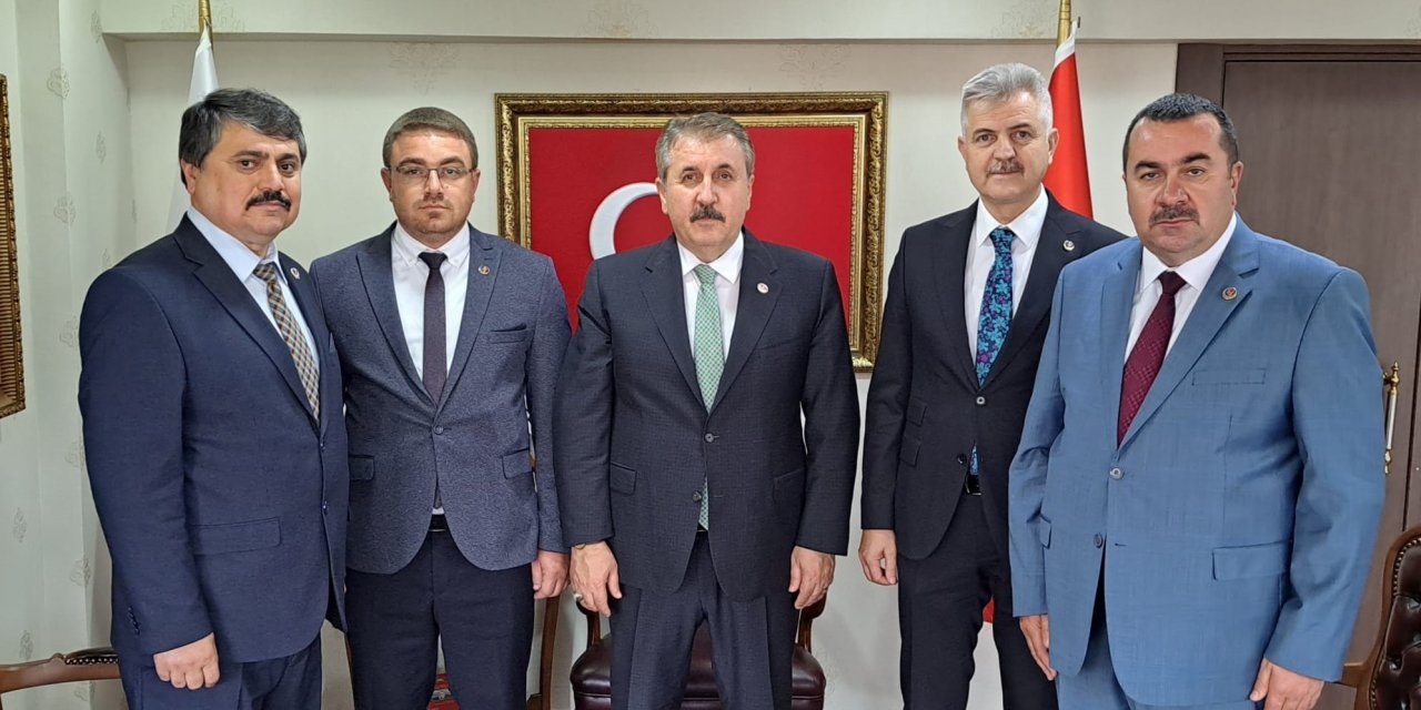 BBP Konya’da Özcan dönemi