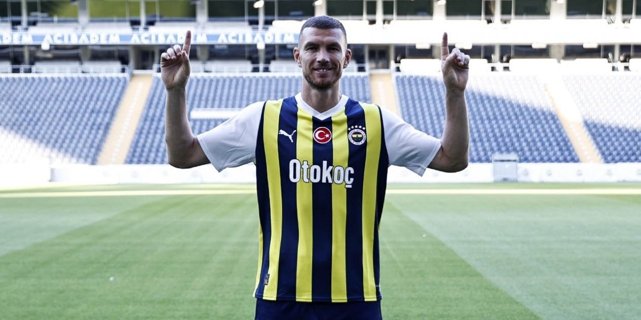 Dzeko: "Harika duygular yaşıyorum"