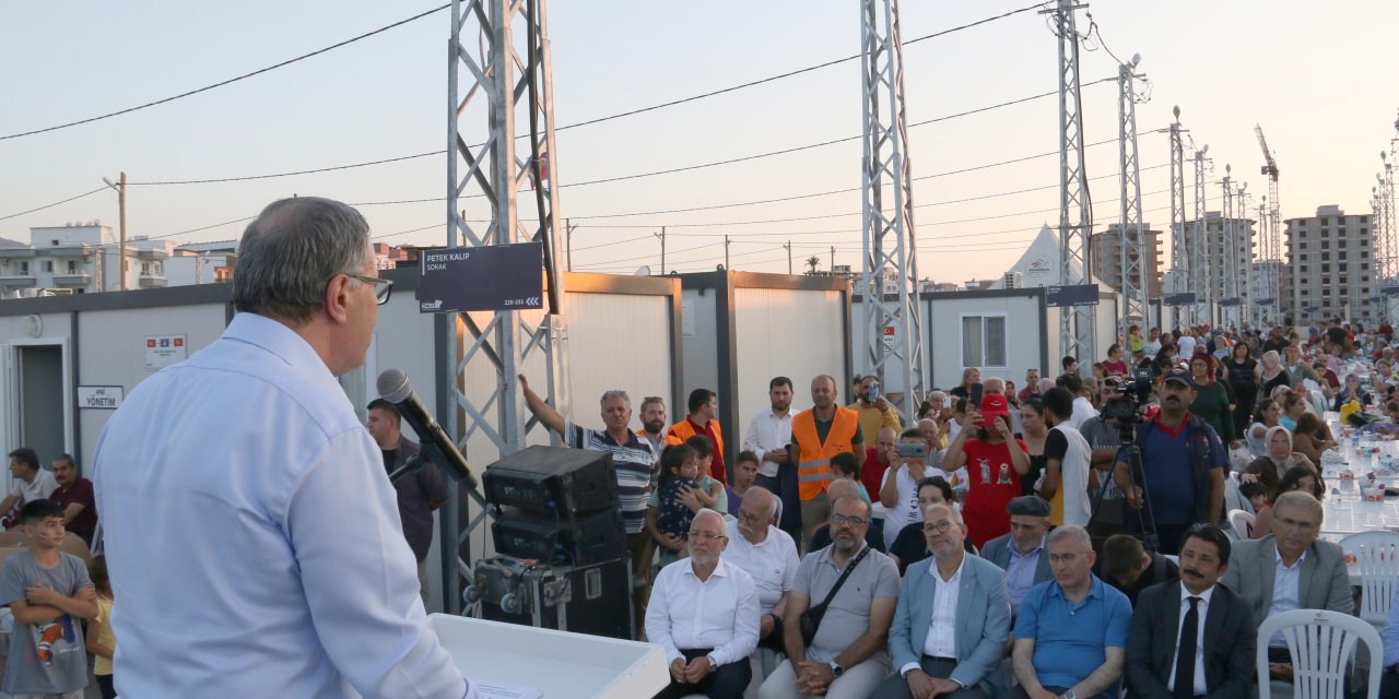 KOS Konteyner Kent Yaşam Merkezi’nin açılışı yapıldı