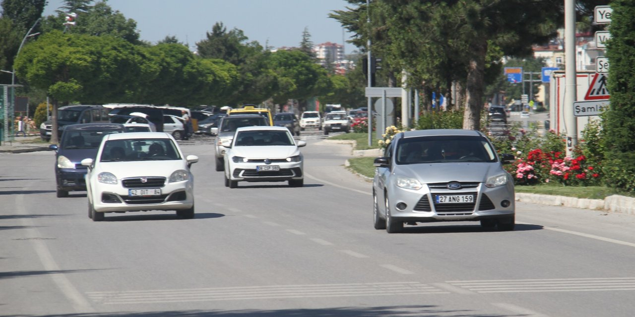 Konyalı sürücüler dikkat! O cadde trafiğe kapatılıyor