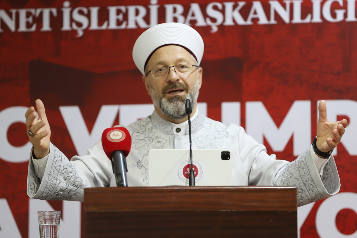 “İslam, insanlar yeryüzünde adaletle davransın diye gönderildi”