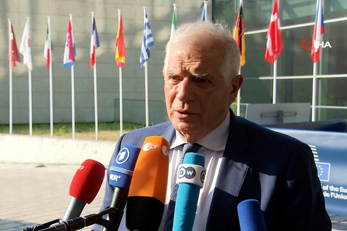 Borrell: 'Putin'in ortaya çıkardığı canavar şimdi onu ısırıyor'