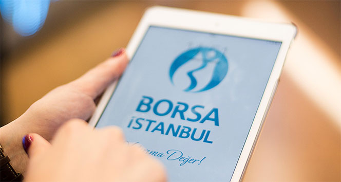 Borsa günün ilk yarısında rekor seviyeyi gördü