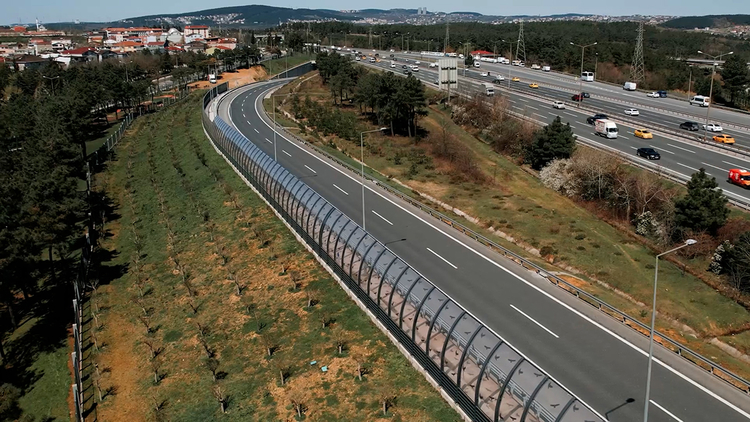 Gürültü bariyerleri hayatımıza girecek