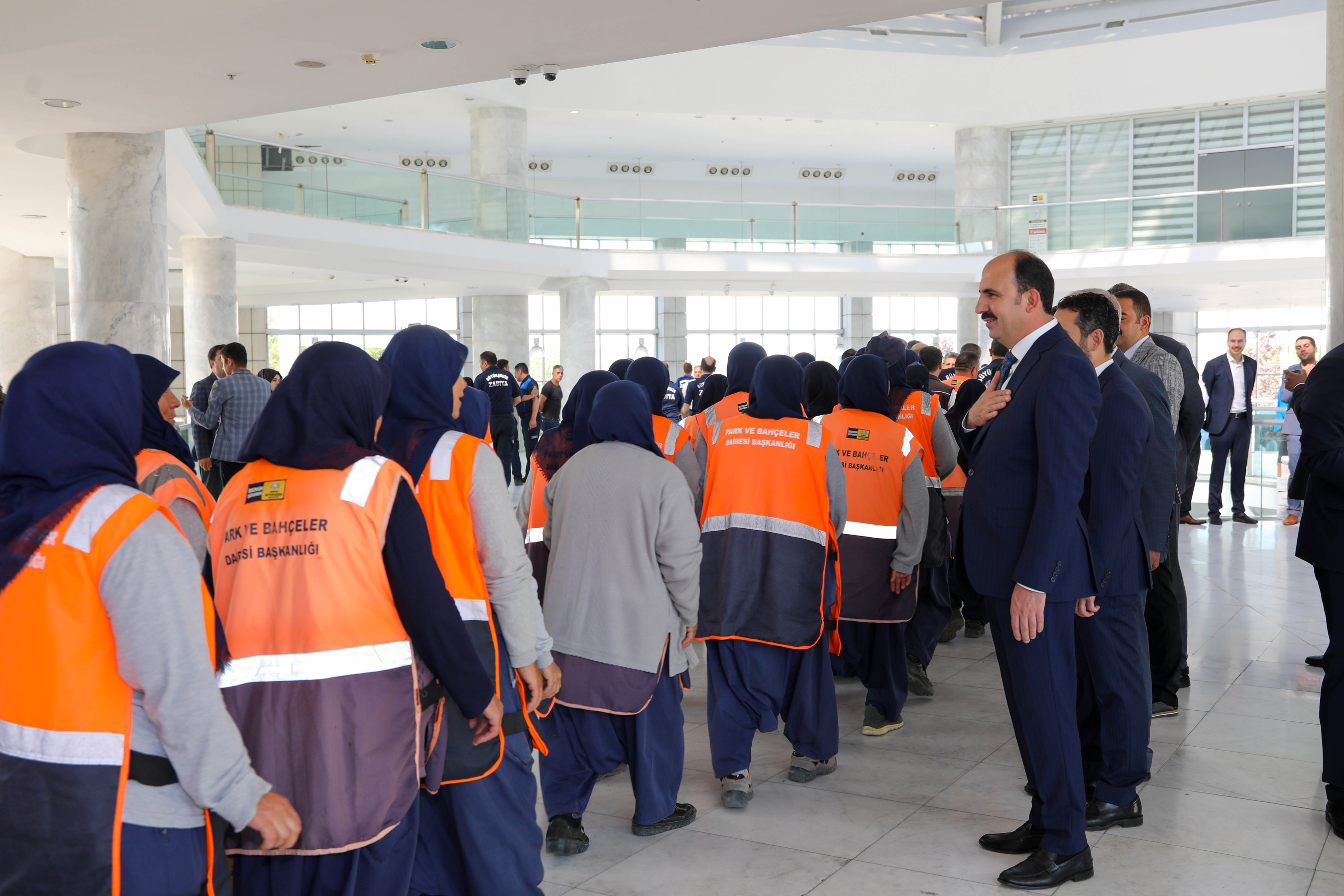 Konya sorunsuz bir bayram geçirdi