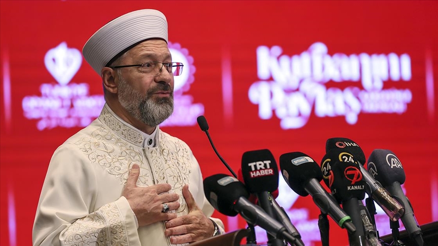 Diyanet tarihinin en yüksek rakamına ulaşıldı