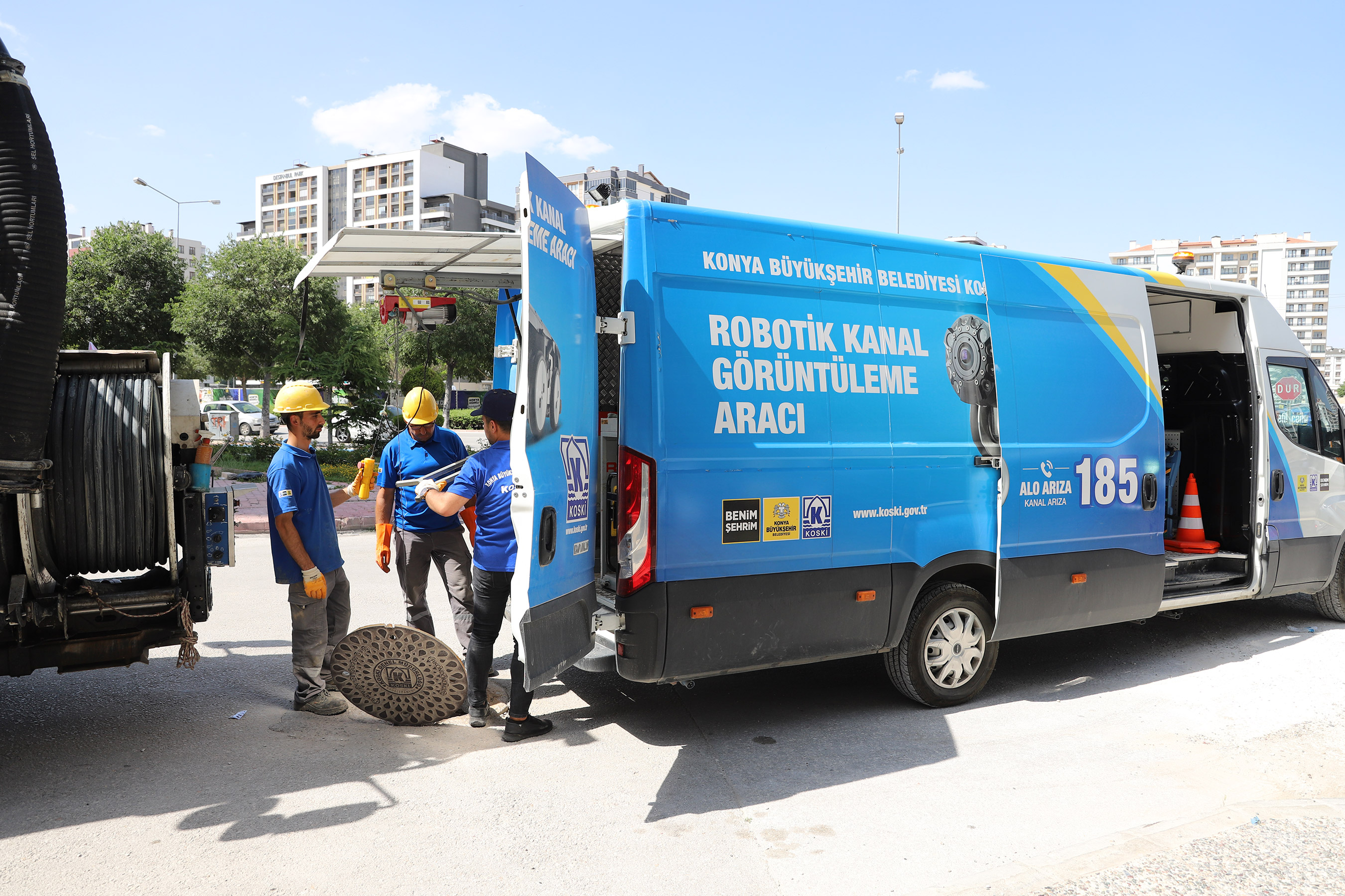 Taşkın riskine karşı Konya Büyükşehir'den kritik hamle!