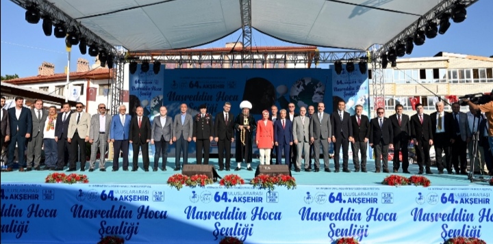 IL 64° FESTIVAL INTERNAZIONALE NASREDDIN HOCA È INIZIATO CON UN OTTIMO AMBIENTE A KONYA